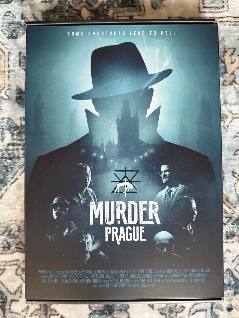 Murder in Prague Detective Murder Mystery Game